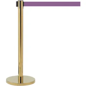 AARCO Products HB-10PU Crowd Control Stanchion
