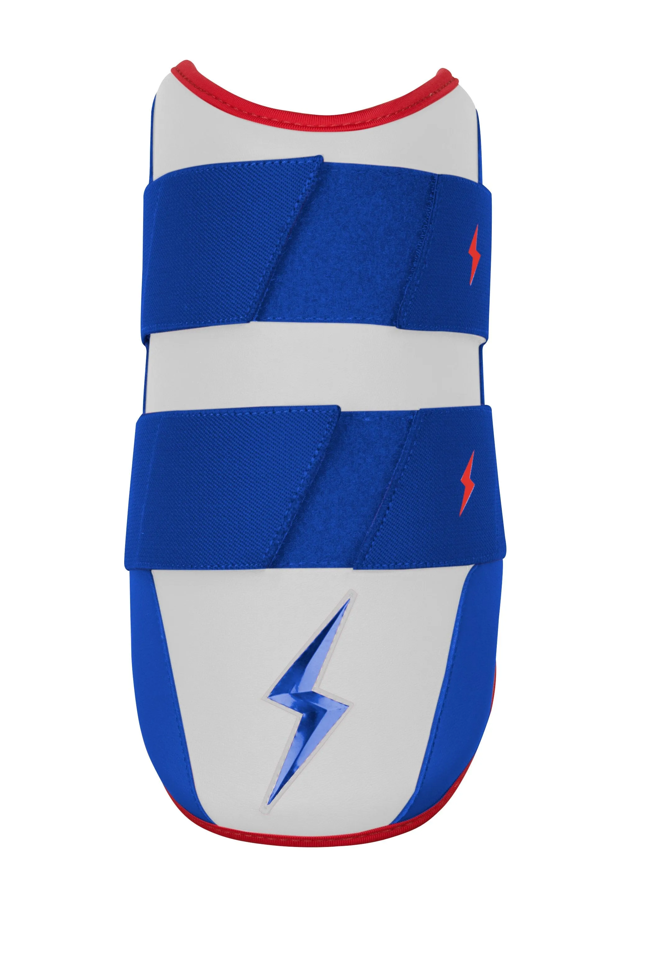 BRUCE BOLT PREMIUM PRO 9" Elbow Guard - USA WHITE