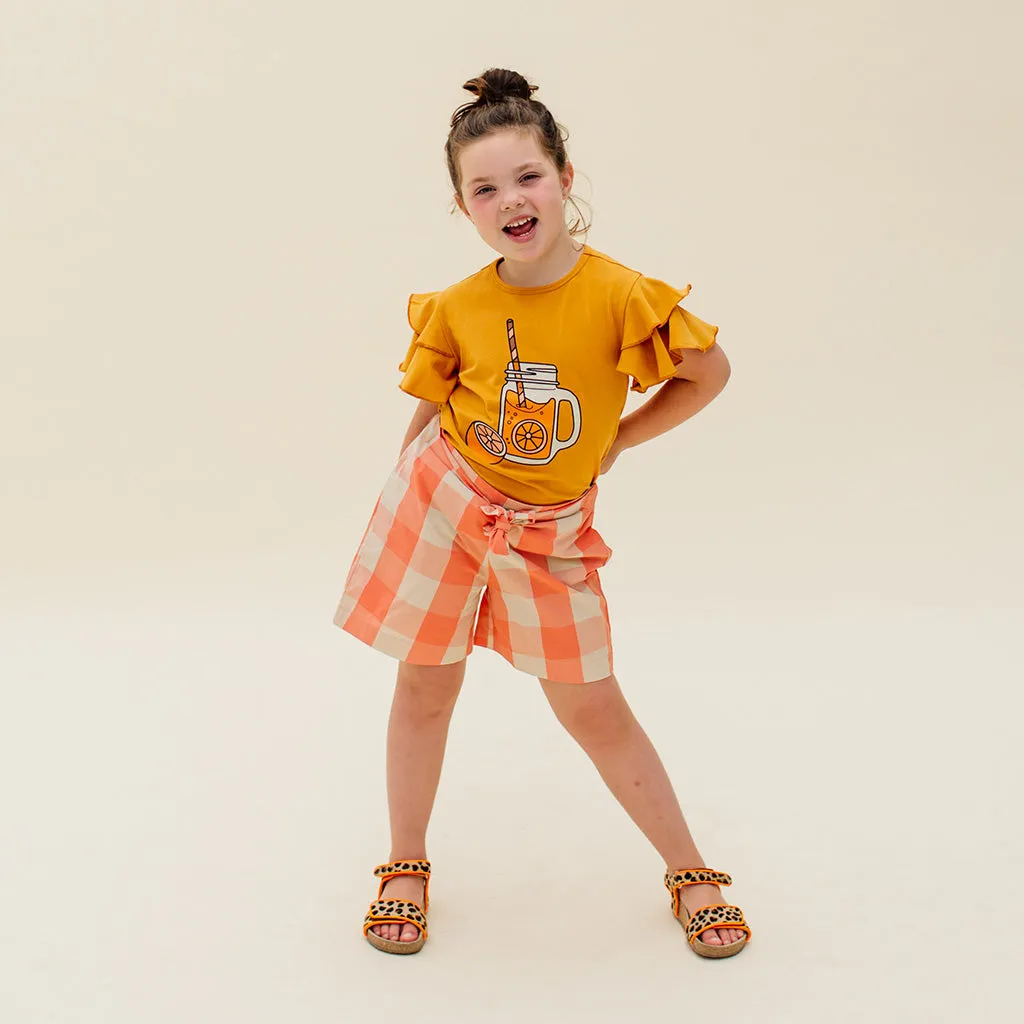 Shorts Paperbag Checkers