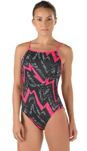SPEEDO Female Printed Tie Back 1 - Piece